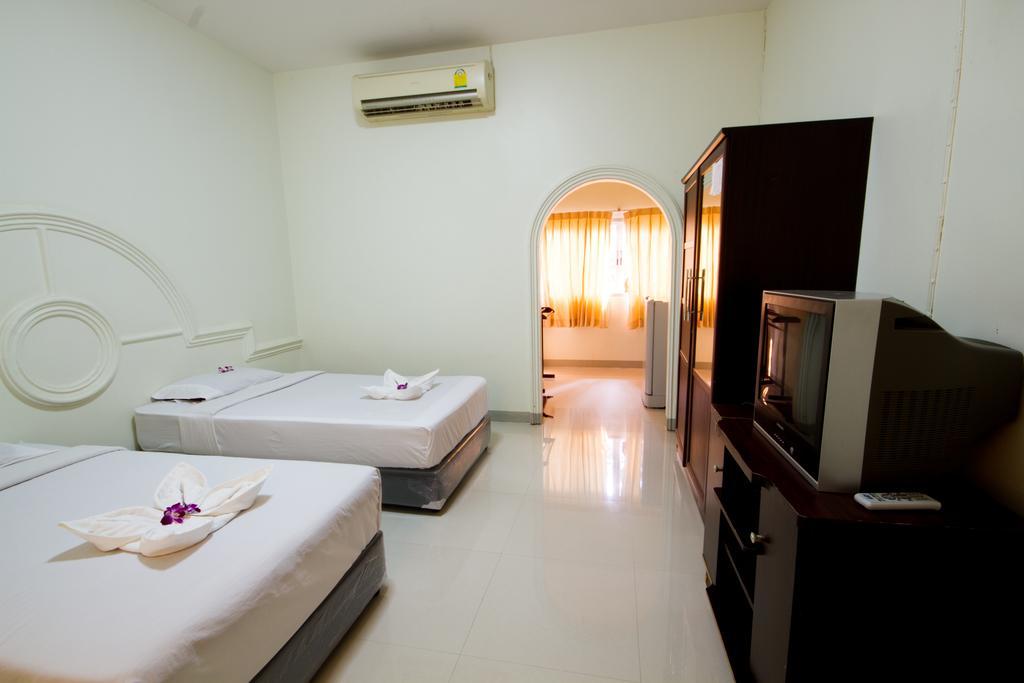 A.P.Garden Hotel Kalasin Buitenkant foto